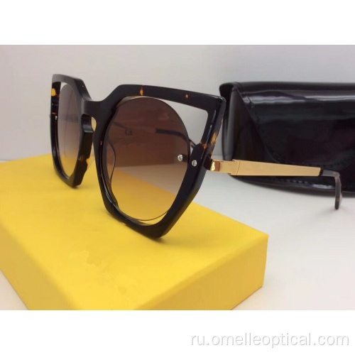 Full Frame солнцезащитные очки Cat Eye для женщин